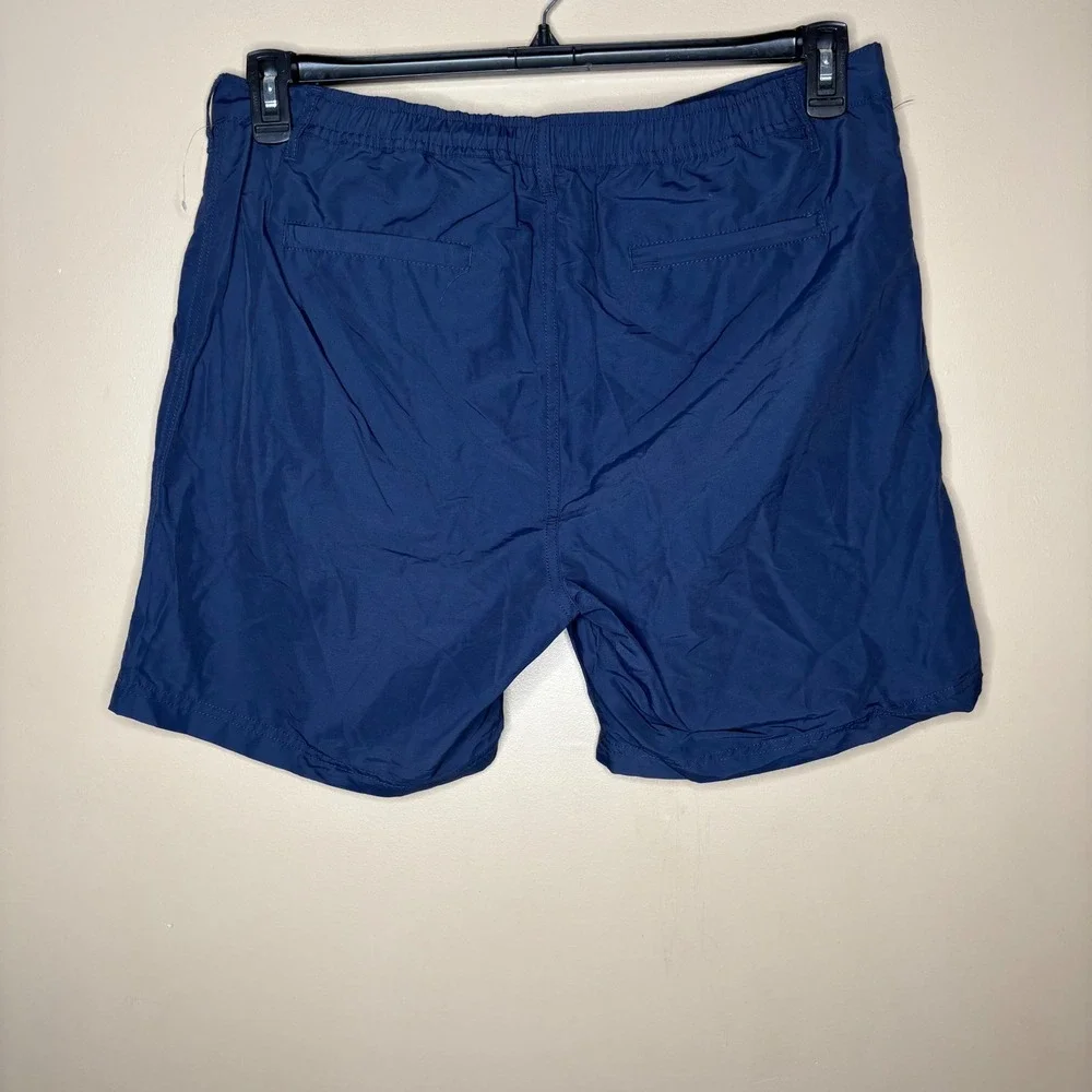 NEW Southern Proper Mens Proper Navy Performance Shorts Size Large